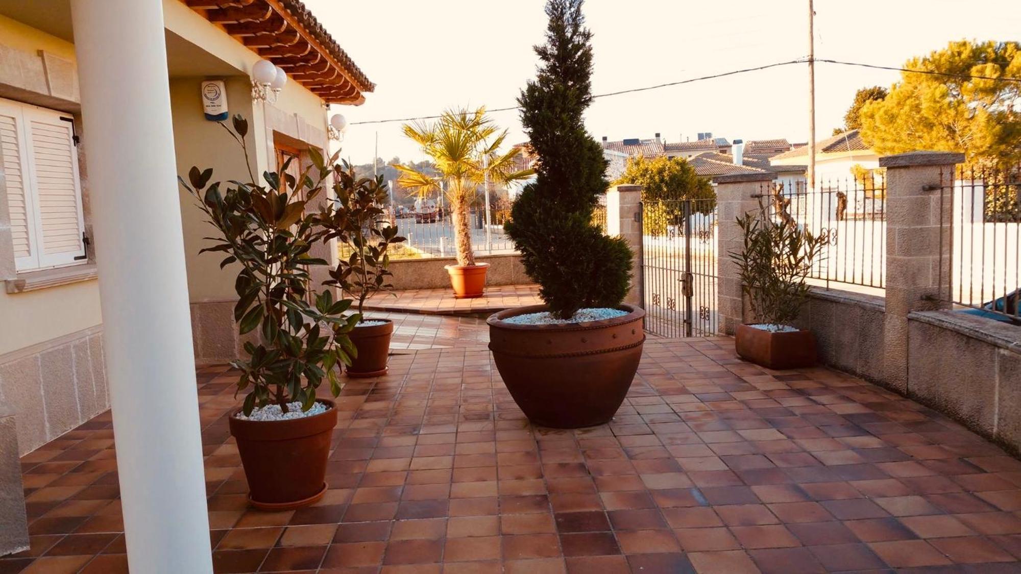 Gallart - Turistico Rural Guest House La Pobla de Cervoles Екстериор снимка